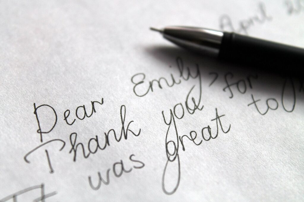 病院宛に送る挨拶文の書き方とポイントは？